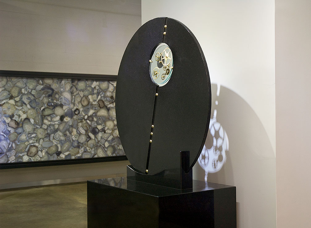a Kinetic Stone Sculpture