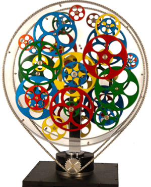 Kinetic Art Sculpture